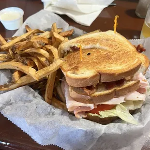 Classic Triple Decker Club