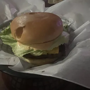 &quot;The Big One&quot; Burger