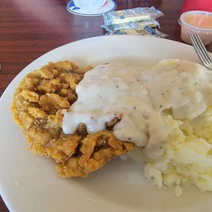 Country fried steak