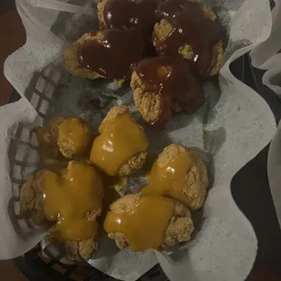 Boneless Wings - Homemade Sweet BBQ, Carroll Gold