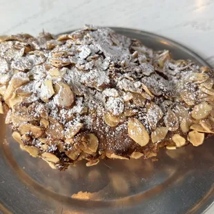 Almond croissant