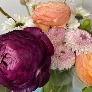 This bouquet is everything