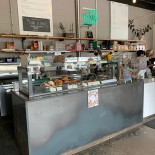 Counter area