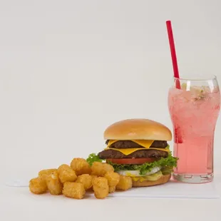 Stop in for made to order burgers, fries, boneless chicken dinners, steak fingers, Mexican, salads, ice cream treats and more!