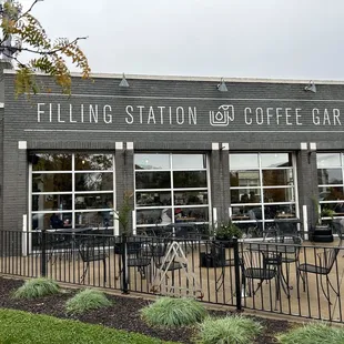 Wonderful use of an old filling station