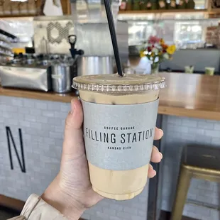 Caramel macchiato 16oz