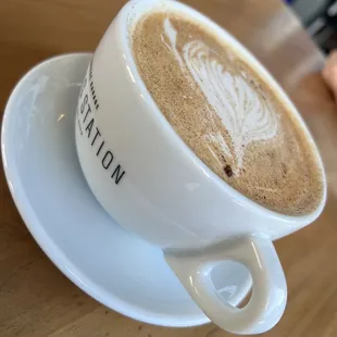 Chai tea latte