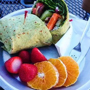 Killer Veggie Wrap