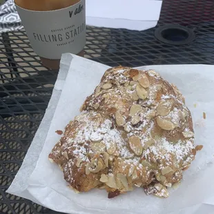 Almond Croissant