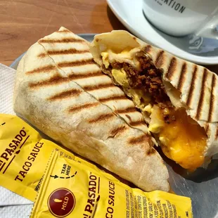 Breakfast Burrito