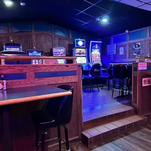 Gaming room