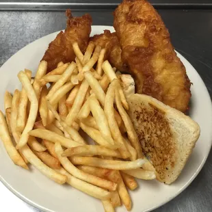 Cod Dinner