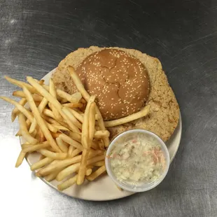 Pork Tenderloin Basket