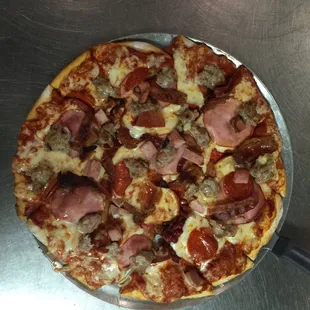 Meat Lovers Pizza