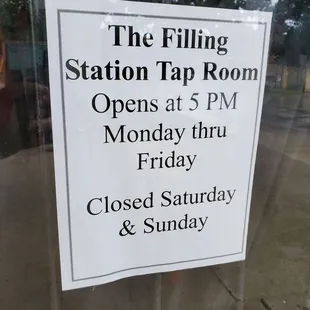 Came here with a group of 4. Found them on Yelp and it said they were open. This sign was taped to the door. They were not open.
