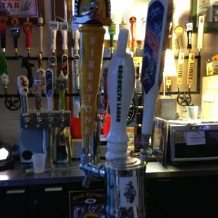 a full view of a bar