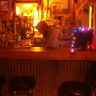 The power of the brew to warm the coldest night.