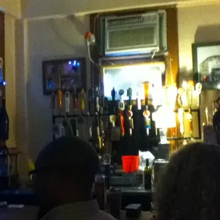 some taps are for show. they have about 10 beers on the draft I think