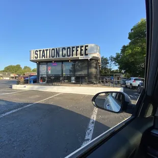 At the drive through 5 cars ahead of me