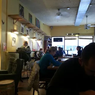 Cozy, clean. Local. Love it.