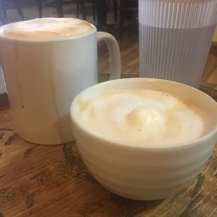 Lovely cappuccino and latte. Even gave my husband a free in for his birthday!