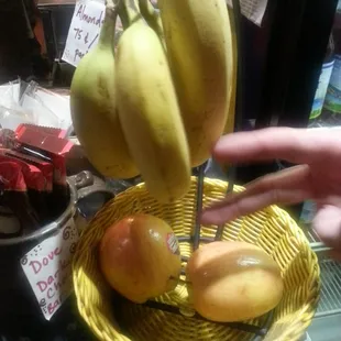 Fresh fruits