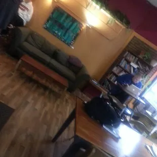 Super cute interior