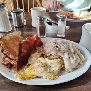 Breakfast Special plus sausage gravy
