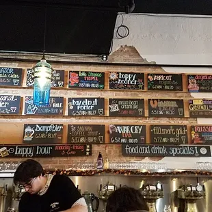 Lots of taps