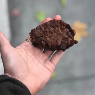 Their brownies are out of this world