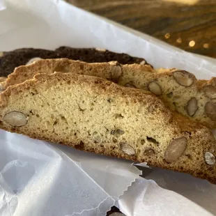 Anise Biscotti