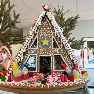 Gingerbread house!