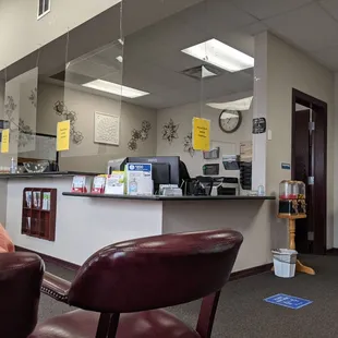 Front office
