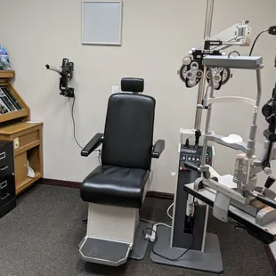 One of the exam room.