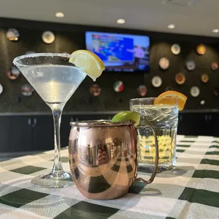 Celebrate with a cocktail from our full bar!