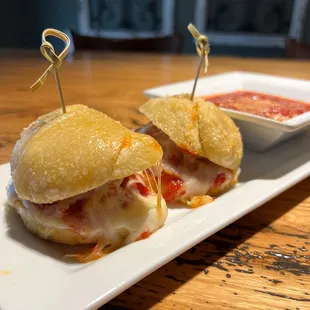 Italian Chicken Sliders