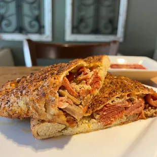 Meat Lovers Calzone