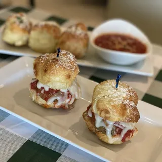 Meatball Sliders
