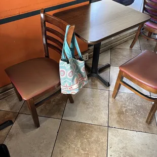 I left this there for 5 hours and when I returned it was left untouched.