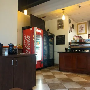 Selection of beverages