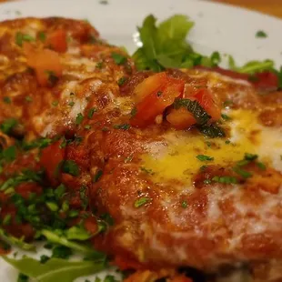 Eggplant Parmesan