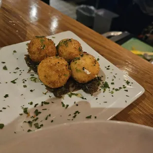 Fried Goat Cheese