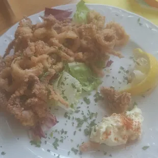Fried Calamari