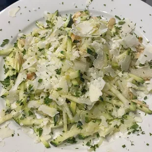 Zucchini Carpaccio