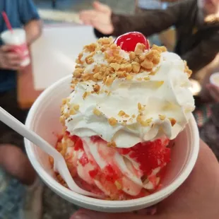 Cherry Sundae.