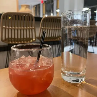 Persephone, soda water