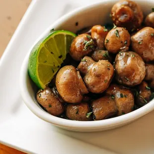 Manitaria( Mushrooms Confit)