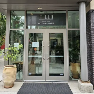 Front entrance