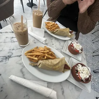 Farmed Eggs Pita