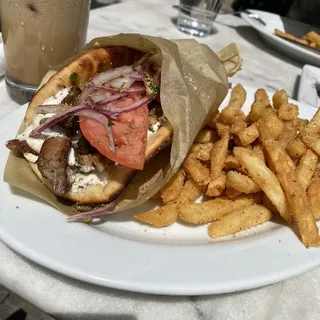 Authentic Greek Style Pork Gyros